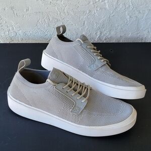 BYLT Lido Knit Shoes Men's Size 11 Storm Grey Round Toe Casual Slip On Sneaker